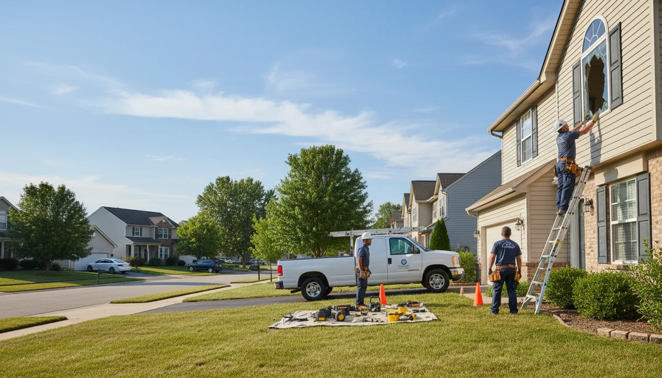 Expert window installer providing residential service in Symsonia, KY